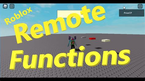 History 483 Change Parameters of RemoteFunction. . Remote functions roblox